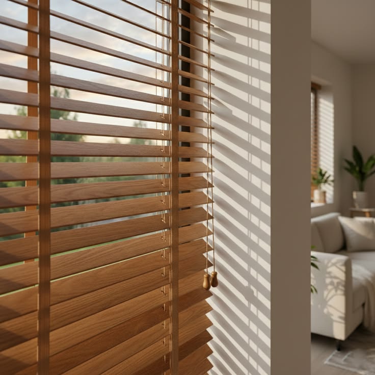 Wooden Venetian